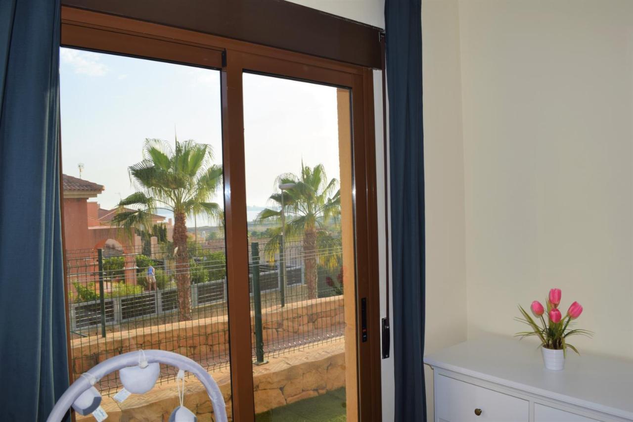 Apartamento Con Hermoso Jardin Y Ac Isla Plana Exterior photo