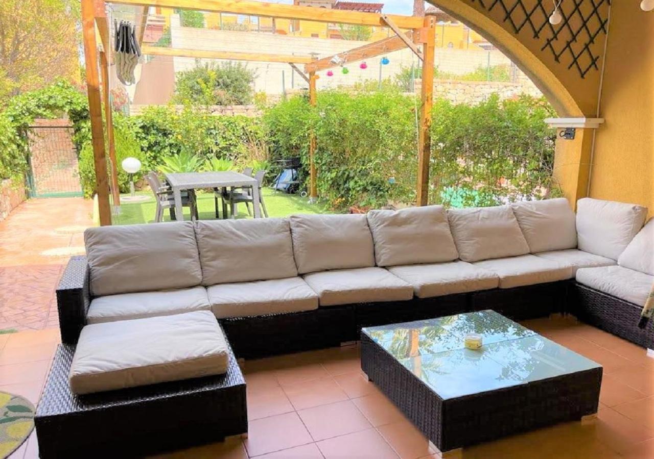Apartamento Con Hermoso Jardin Y Ac Isla Plana Exterior photo