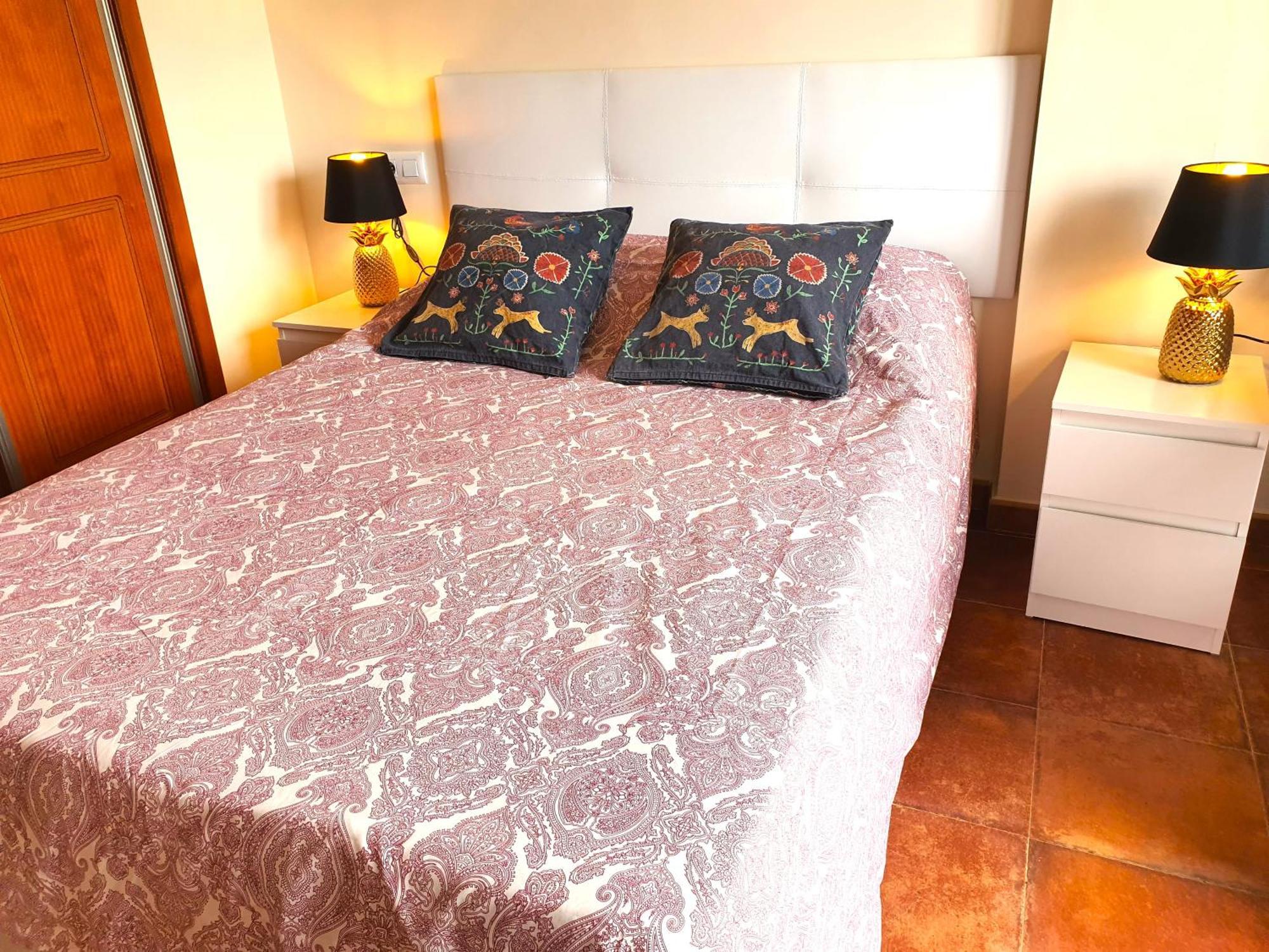 Apartamento Con Hermoso Jardin Y Ac Isla Plana Exterior photo