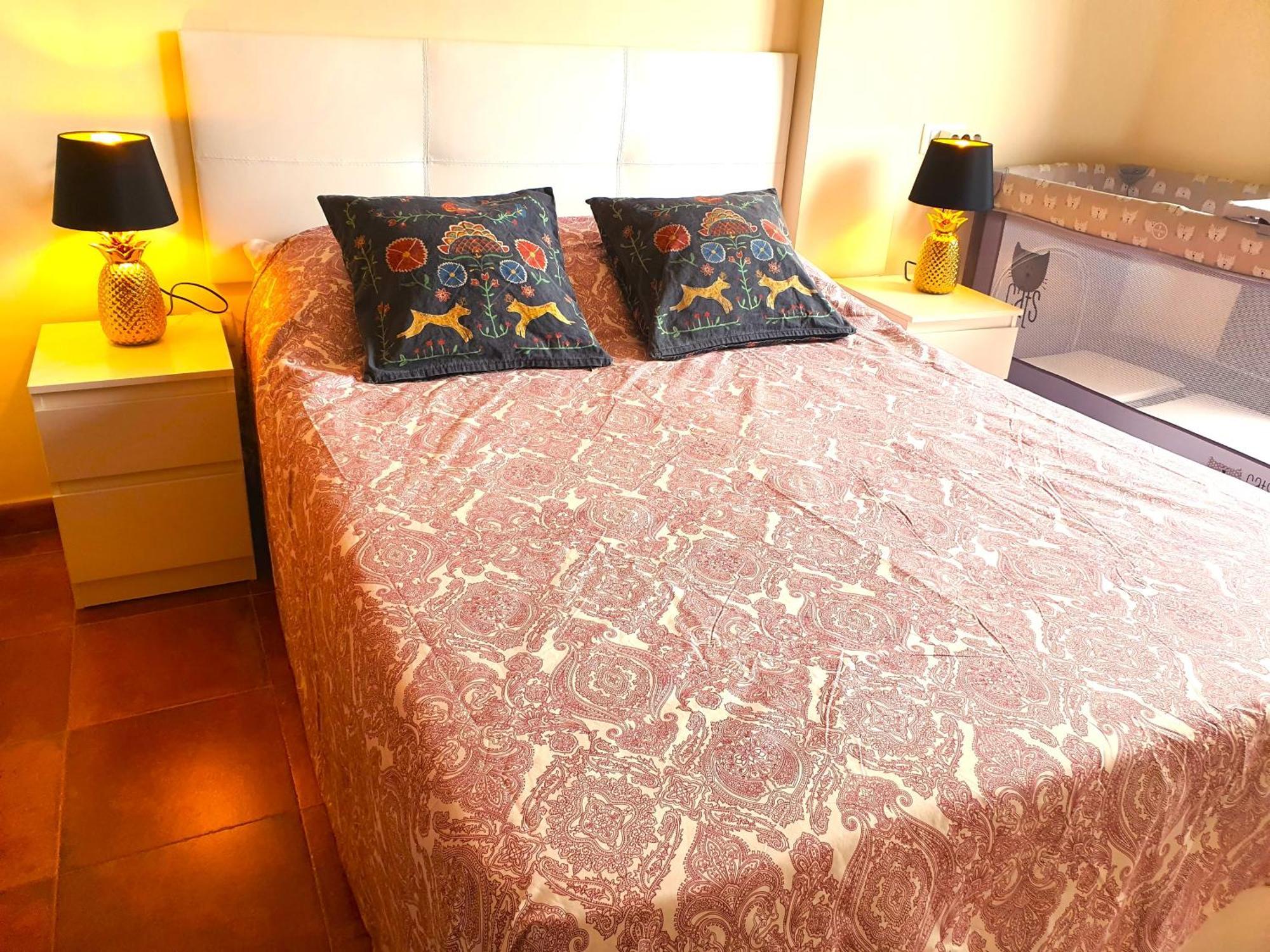 Apartamento Con Hermoso Jardin Y Ac Isla Plana Exterior photo