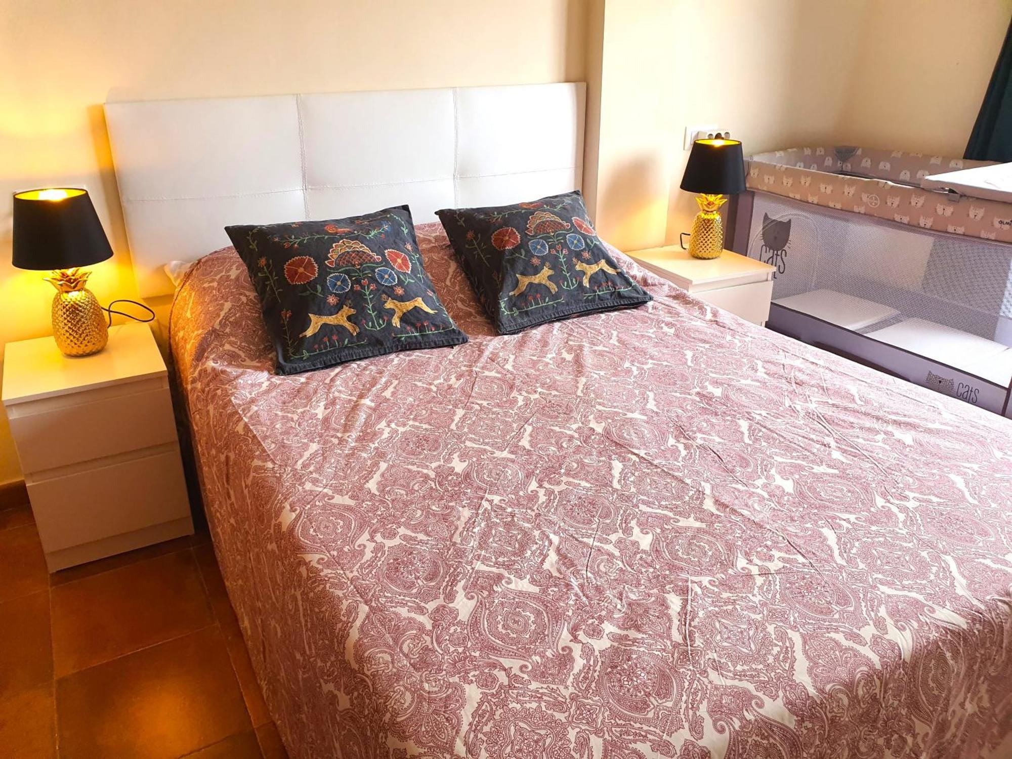 Apartamento Con Hermoso Jardin Y Ac Isla Plana Exterior photo